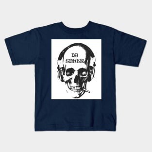 T-Shirt ``Dj Simek´´ #6 Kids T-Shirt